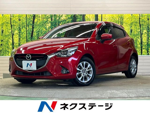 デミオ 1.3 13S ブラック レザー リミテッド 