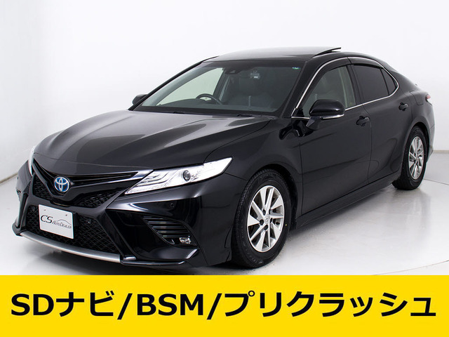 カムリ 2.5 WS トヨタセーフティセンス サンルーフ 禁煙 BLITZマフラ
