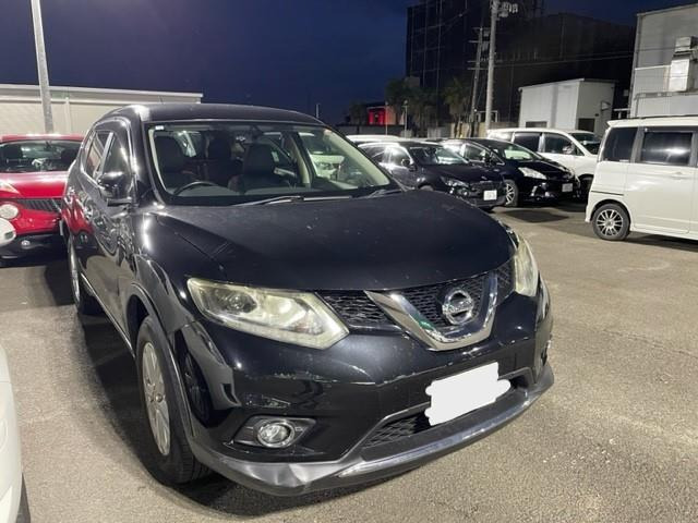 エクストレイル 2.0 X 4WD 4WD 本革シート