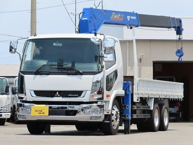 ファイター  11.2t 増トンワイド 4段ラジコンフックイン