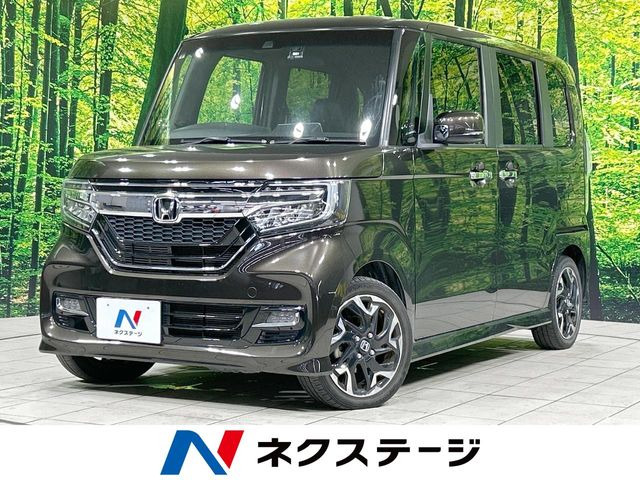 N-BOXカスタム G L ターボ ホンダセンシング 