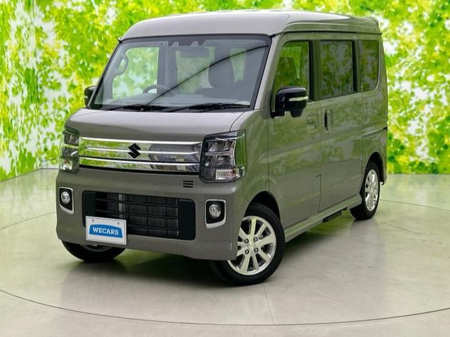 エブリイワゴン PZターボスペシャル 4WD 