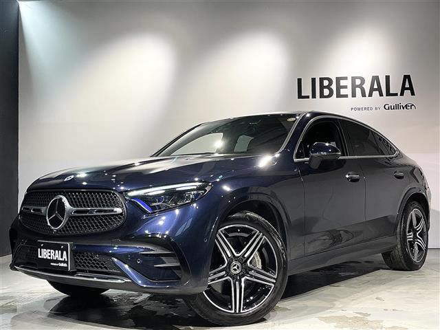 GLCクーペ 220d 4マチック 4WD 本革シート