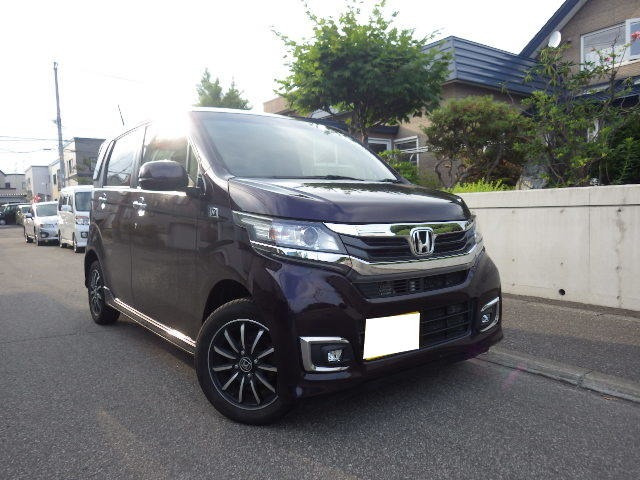 N-WGNカスタム G Lパッケージ 4WD 純正ナビ TV Bカメ エンスタ夏冬タイヤ
