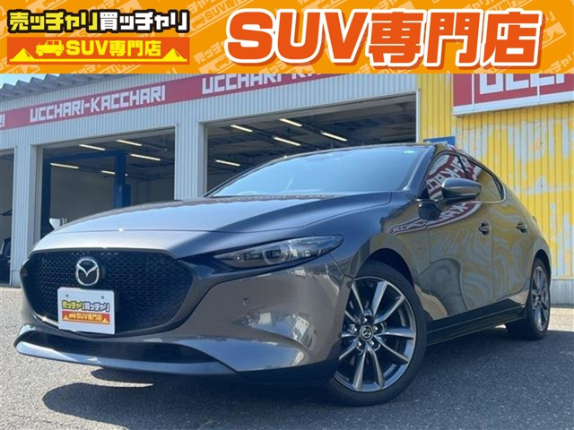 MAZDA3ファストバック 1.8 XD プロアクティブ ツーリング セレクション  4WD 