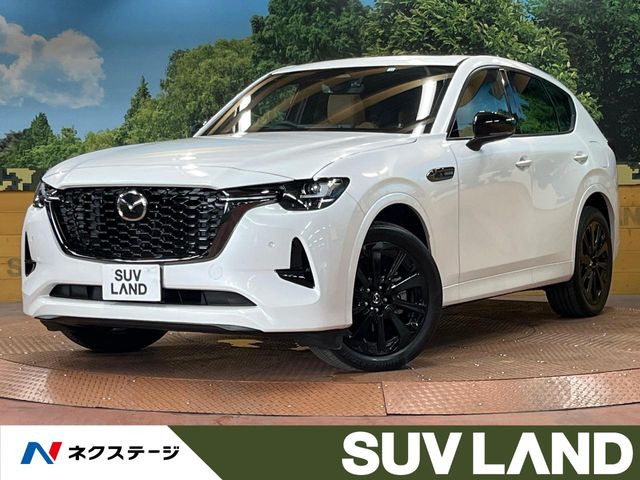 CX-60 3.3 XD ハイブリッド プレミアムスポーツ ディーゼル 4WD 