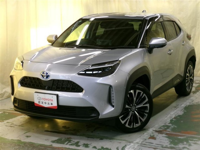 ヤリスクロス 1.5 ハイブリッド Z E-Four 4WD 