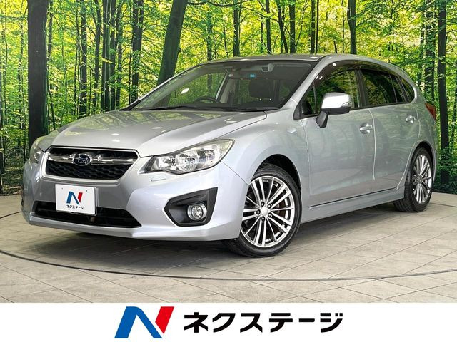 インプレッサスポーツ 2.0 i-S アイサイト 4WD 