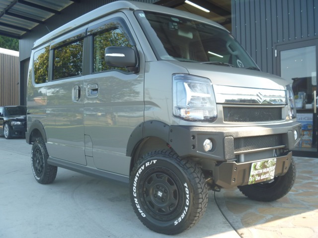 エブリイワゴン PZターボ ハイルーフ 4WD 