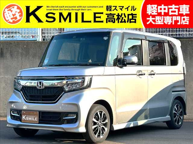 N-BOXカスタム G L ナビ・ETC・クルコン・バックカメラ