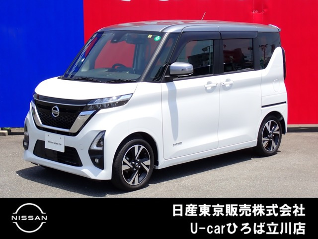ルークス ハイウェイスター Gターボ 