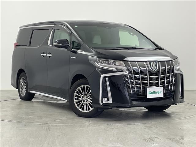 アルファード ハイブリッド 2.5 エグゼクティブ ラウンジ S E-Four 4WD 本革シート