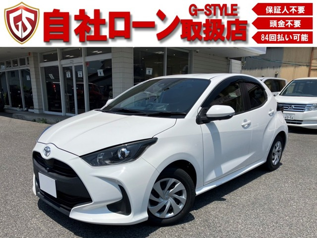 ヤリス 1.0 G ワンオーナー・ディスプレイオーディオ!
