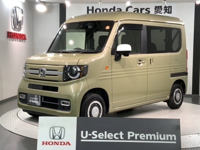N-VAN +スタイル ファン 