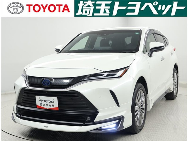 ハリアー  2.5 ハイブリッド Z レザーパッケージ
