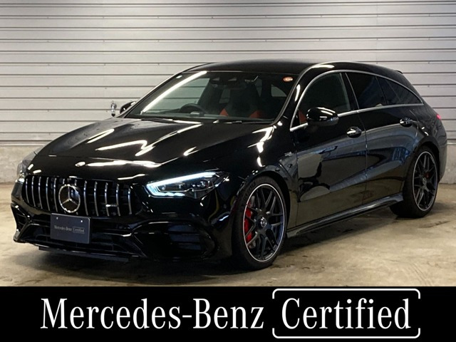 CLAシューティングブレーク AMG CLA45 S 4マチックプラス 4WD 