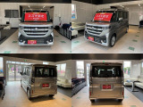 スペーシアカスタム ハイブリッド(HYBRID)  GS 4WD 