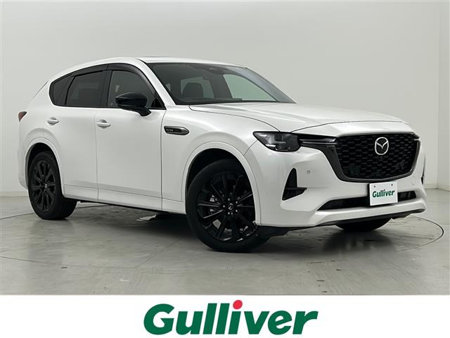 CX-60 3.3 XD ハイブリッド エクスクルーシブスポーツ ディーゼル 4WD 本革シート
