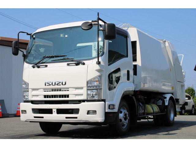 フォワード パッカー車 /塵芥車 1.8t 8.5立米 プレス式