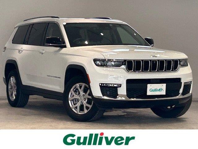 グランドチェロキーLリミテッド 4WD4WD 本革シート