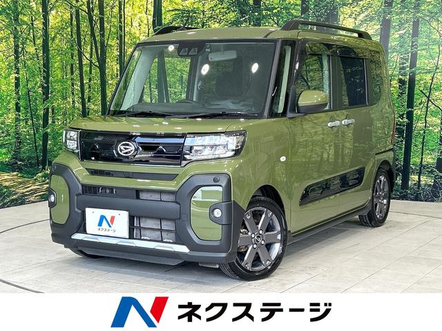 タント ファンクロス ターボ 