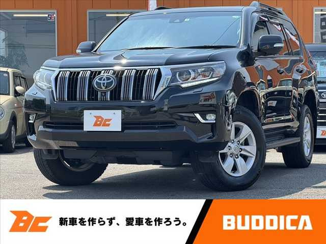 ランドクルーザープラド 2.8 TX ディーゼル 4WD 