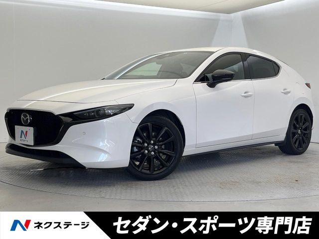 MAZDA3ファストバック 1.8 XD ブラックトーンエディション 