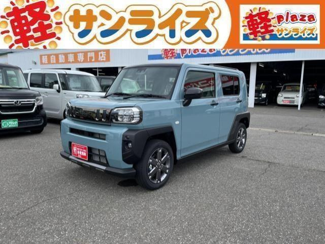 タフト G ダーククロム ベンチャー 4WD 