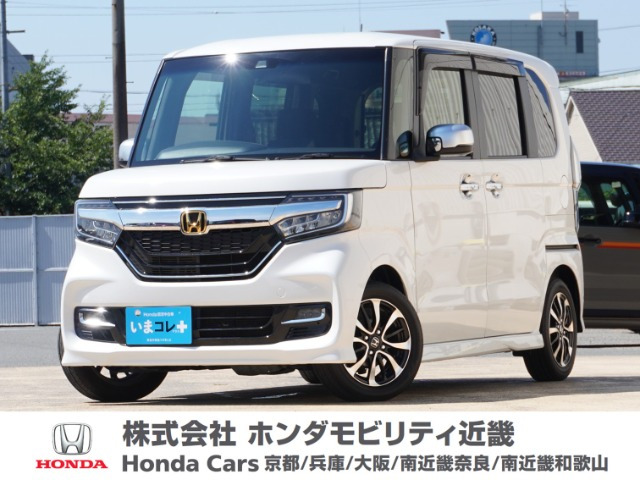 N-BOXカスタム G L ホンダセンシング 