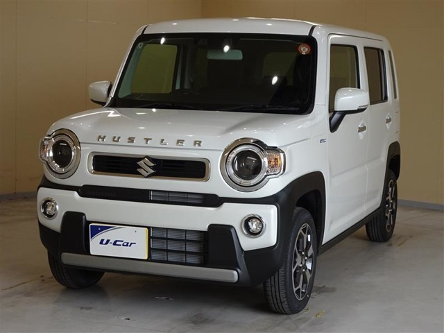 ハスラー ハイブリッド(HYBRID) X 4WD 
