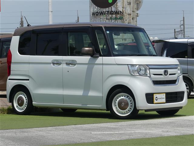 N-BOX G EX ホンダセンシング カッパーブラウンスタイル 修復歴無し