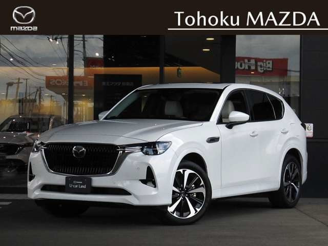 CX-60 3.3 XD ハイブリッド エクスクルーシブモダン ディーゼル 4WD 