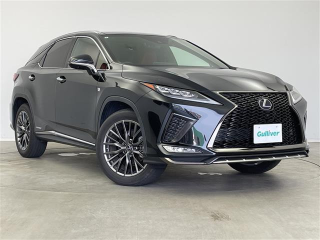 RX 450h Fスポーツ 4WD 4WD 本革シート