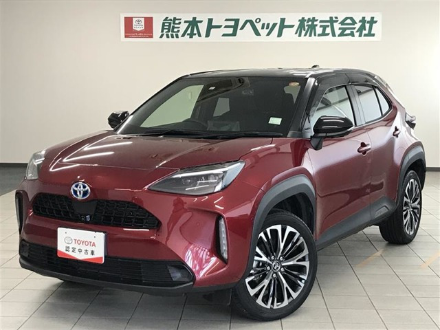 ヤリスクロス 1.5 ハイブリッド Z 