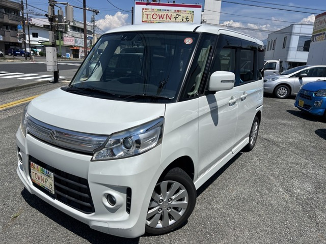 スペーシアカスタム XS レーダーブレーキサポート 4WD 