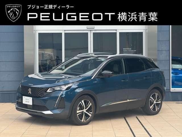 3008 GT ハイブリッド4 4WD 