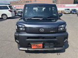 タフト X ecoIDLE非装着車 4WD スマートキー・プッシュスタート