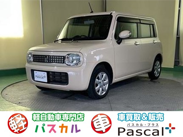 アルトラパン X セレクション 4WD 