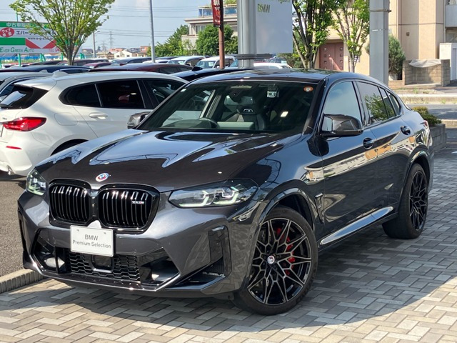 X4 M コンペティション 4WD 