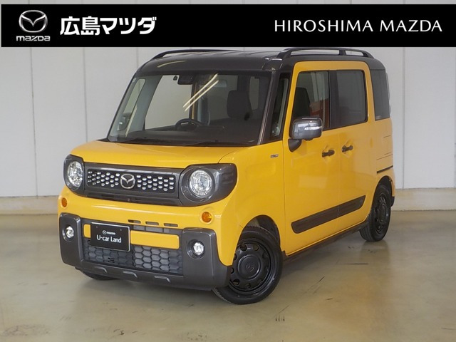 フレアワゴン タフスタイル ハイブリッド XT 4WD 