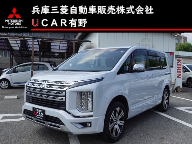 デリカD:5 2.2 P 4WD 