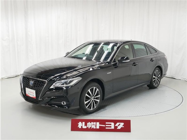 クラウン ハイブリッド 2.5 S Four Cパッケージ 4WD 