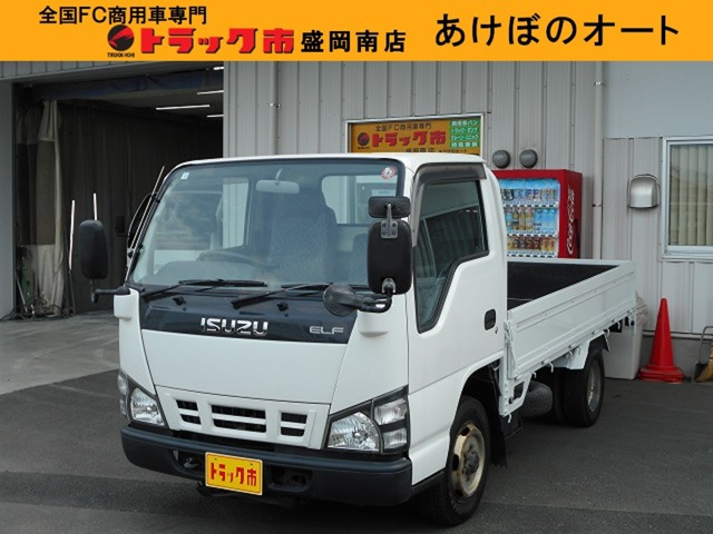 エルフ  3.1 フラットロー ディーゼル 4WD