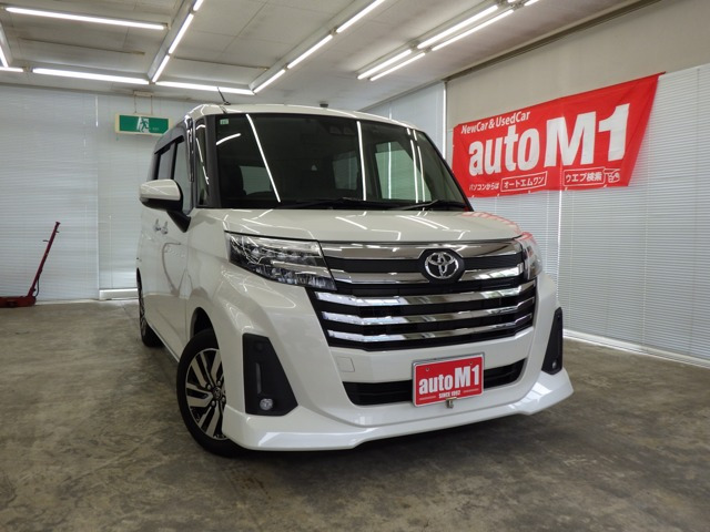 ルーミー 1.0 カスタム G 4WD 