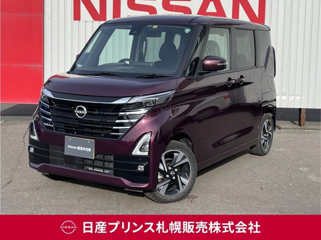 ルークス ハイウェイスター Gターボ プロパイロットエディション 4WD 