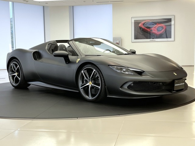 296 GTS F1 DCT 