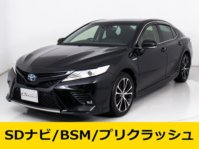 カムリハイブリッド 2.5 WS トヨタセーフティセンス ★大人気スポーツモデル★