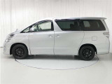 ヴェルファイアハイブリッド 2.4 ZR サイドリフトアップシート 4WD 