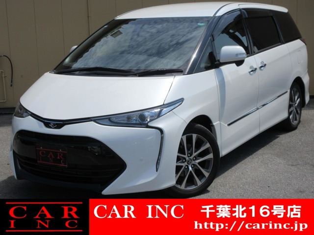 エスティマ 2.4 アエラス スマート 禁煙車 トヨタセーフティセンス