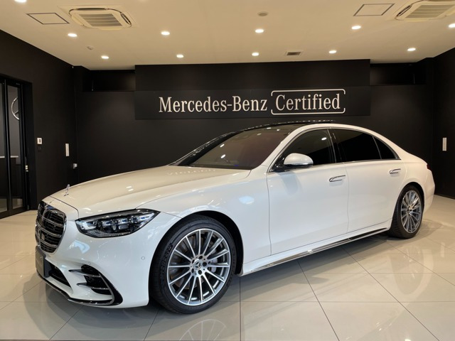 Sクラス S500 ロング 4マチック AMGラインパッケージ (ISG搭載モデル) 4WD MP202202